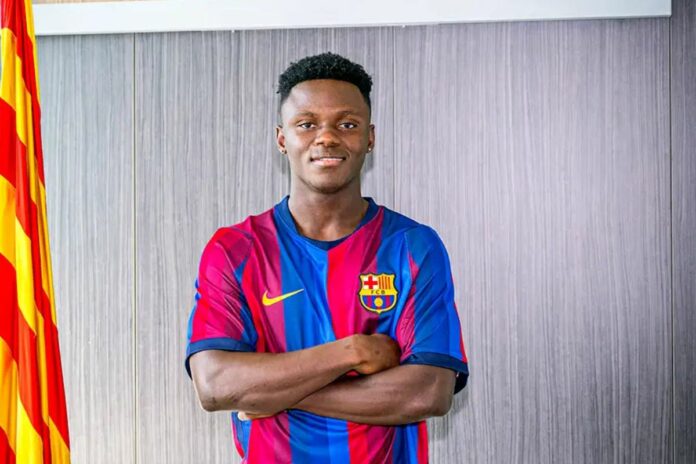 Mercato : le jeune Ghanéen Aziz Issah définitivement transféré au Barça