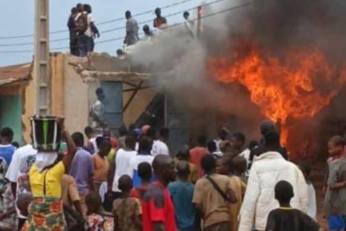 Guinée : un simple moment entre jeunes tourne au drame à Sinko