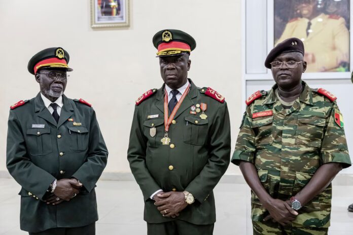 Guinée-Bissau : la junte fixe le 30 août pour un référendum présidentiel