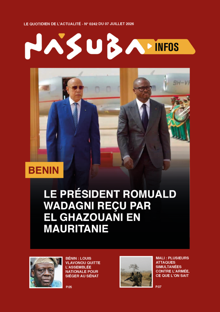Quotidien Nasuba Infos du 06 juillet 2026