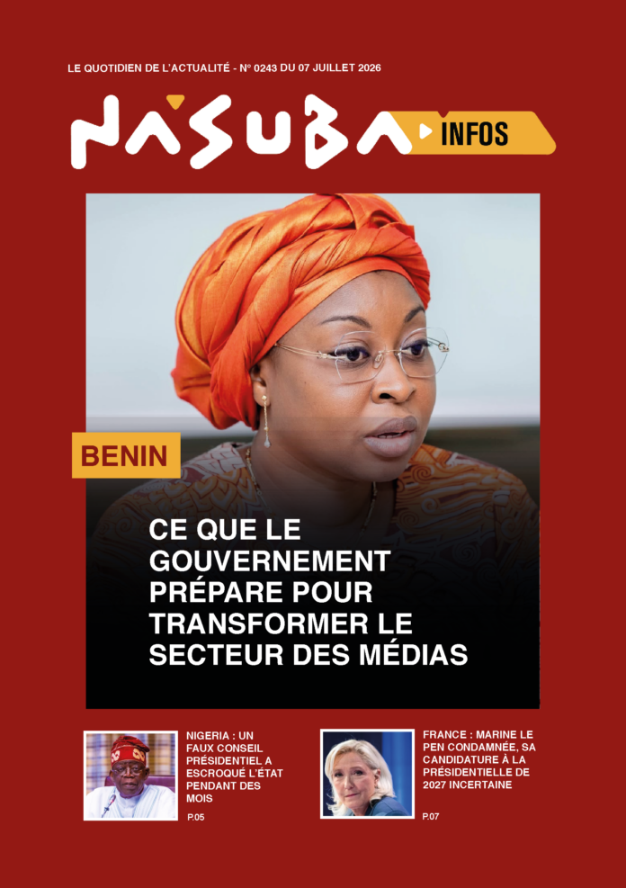 Quotidien Nasuba Infos du 07 juillet 2026
