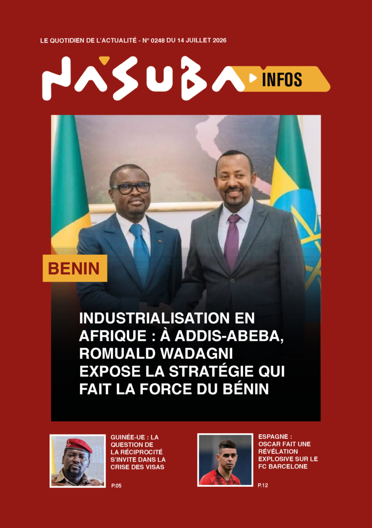 Quotidien Nasuba Infos du 14 juillet 2026