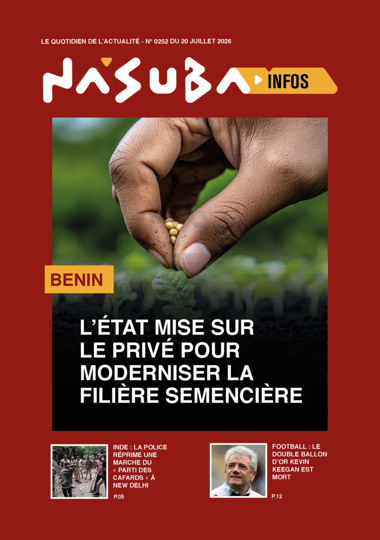 Quotidien Nasuba Infos du 20 juillet 2026