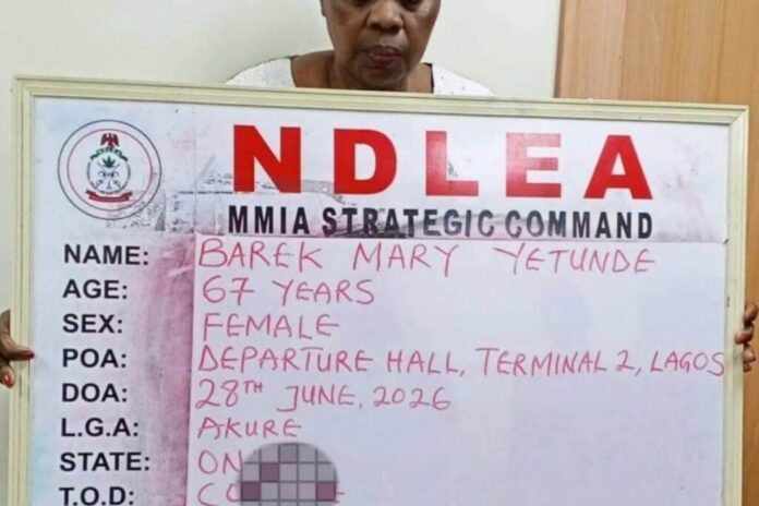 Nigeria : une femme de 67 ans arrêtée avec 13 kg de cocaïne dissimulés en bananes plantains