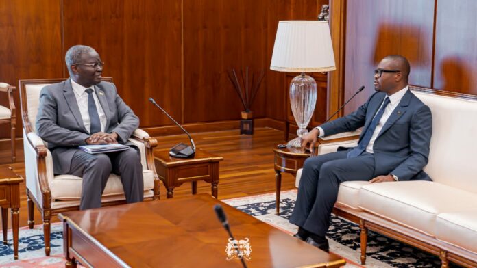 Bénin : Romuald Wadagni reçoit le président de la Commission de l’UEMOA