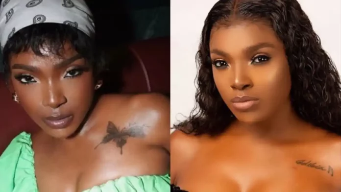 Annie Idibia efface 2Face de sa peau : son nouveau tatouage enflamme les réseaux sociaux