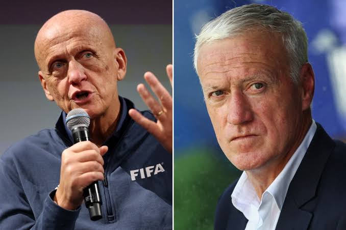 Affaire arbitrage France-Espagne : la FIFA recadre Didier Deschamps