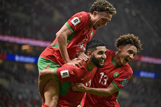 Coupe du monde 2026 Maroc Égypte