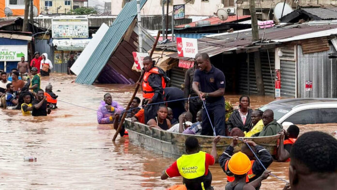 Ghana : la CEDEAO accorde une aide de 250 000 dollars aux sinistrés des inondations