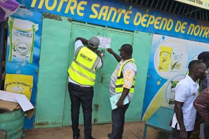 Burkina Faso : tolérance zéro pour les commerçants qui flambent les prix