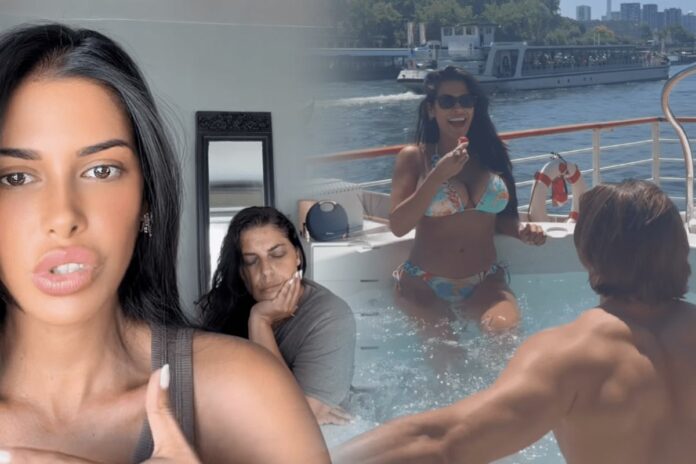 Ayem Nour : victime de chantage à la sextape, elle a décidé de dévoiler la vidéo (image)