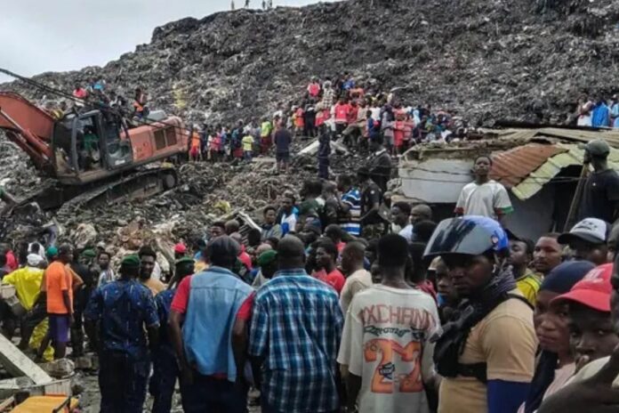 Guinée : au moins 30 morts après l'effondrement d'une décharge à Conakry