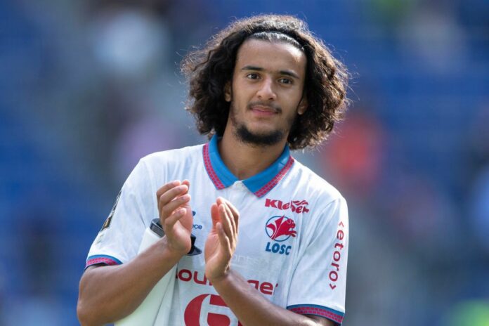 Ayyoub Bouaddi : à 18 ans, le Marocain rejoint Manchester City pour 100 millions d’euros