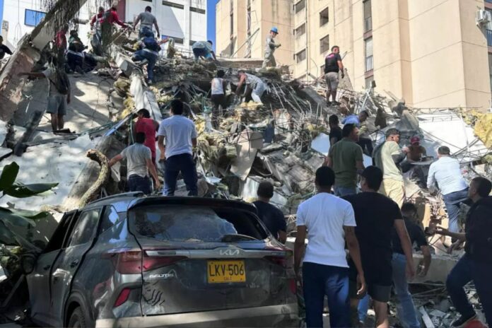 Colombie : un puissant séisme de magnitude 7,4 plonge l’ouest du pays dans l’urgence