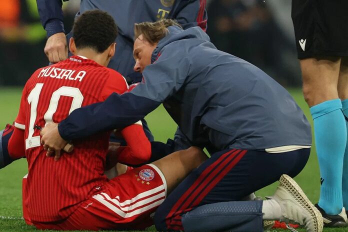 Bayern Munich : Jamal Musiala victime de deux malaises