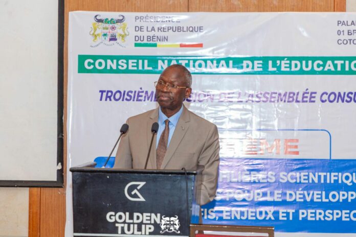 Bénin : le CNE fait des filières scientifiques et professionnelles une priorité nationale