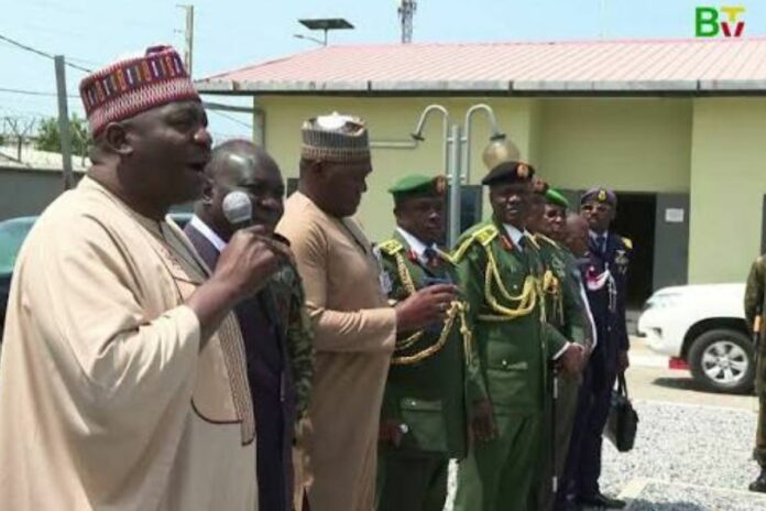 coopération militaire Bénin Nigeria