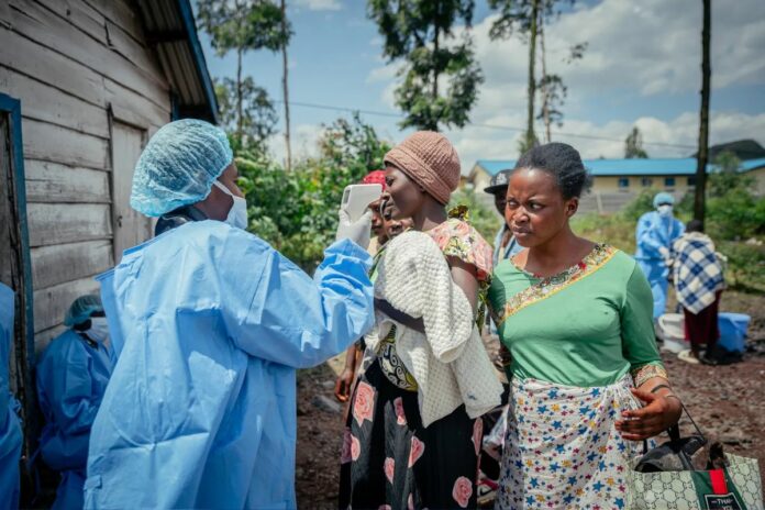 Ebola : 70 000 doses d’Ervebo arrivent en RDC pour soutenir la riposte