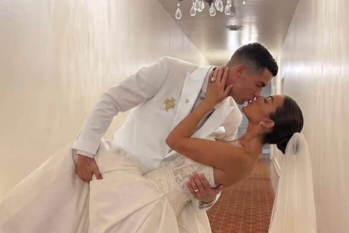 Cristiano Ronaldo et Georgina Rodríguez : leur régime matrimonial dévoilé après leur mariage