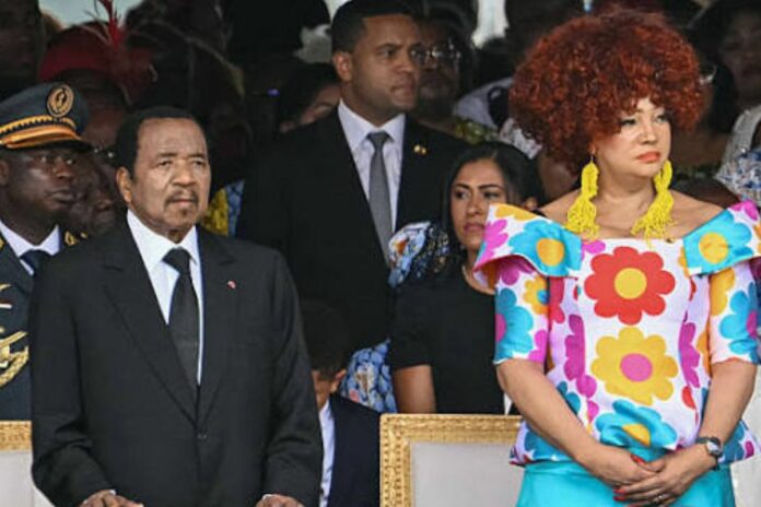 Cameroun : Paul et Chantal Biya reçoivent les championnes d’Afrique au Palais de l’Unité