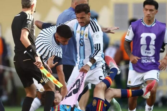 Finale Espagne-Argentine : la FIFA inflige de lourdes sanctions aux Argentins