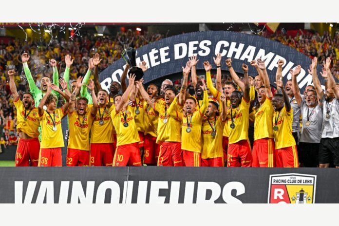 Trophée des champions : Lens détrône le PSG et décroche un premier sacre historique
