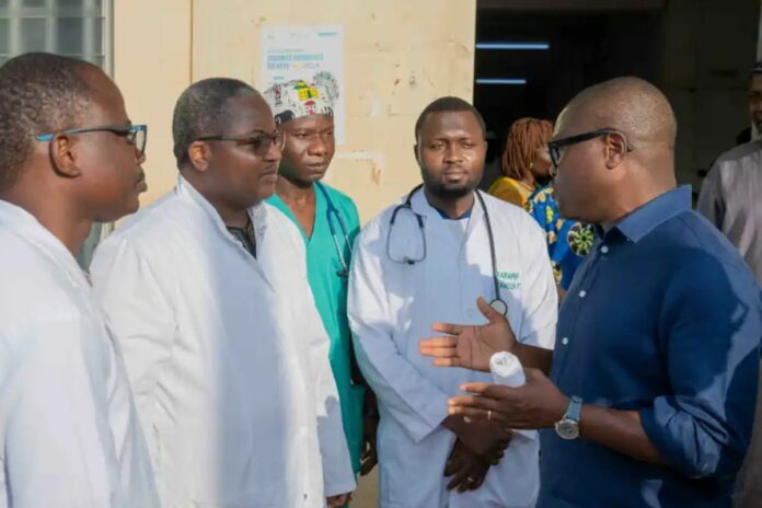 Bénin : Romuald Wadagni effectue une visite surprise aux urgences du CHD Borgou
