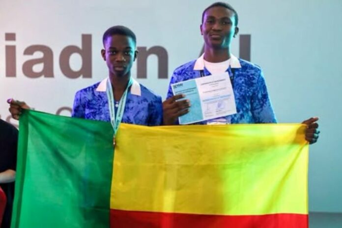 IOAI 2026 : le Bénin décroche une médaille de bronze et monte sur le podium africain