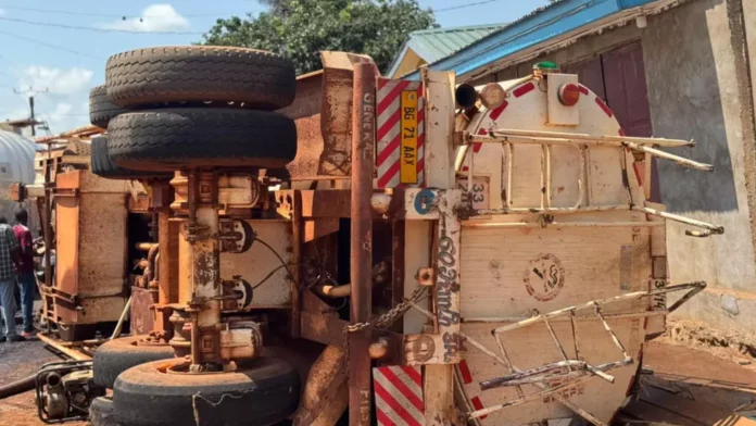 Centrafrique : un camion-citerne se renverse à Bimbo, au moins 20 morts