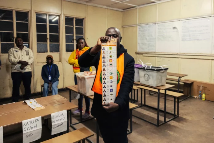 Zambie : le dépouillement des élections suspendu après des violences signalées