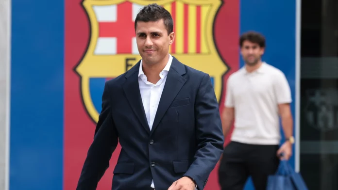 Rodri débarque au Barça avec une ambition XXL : « On va tout gagner »