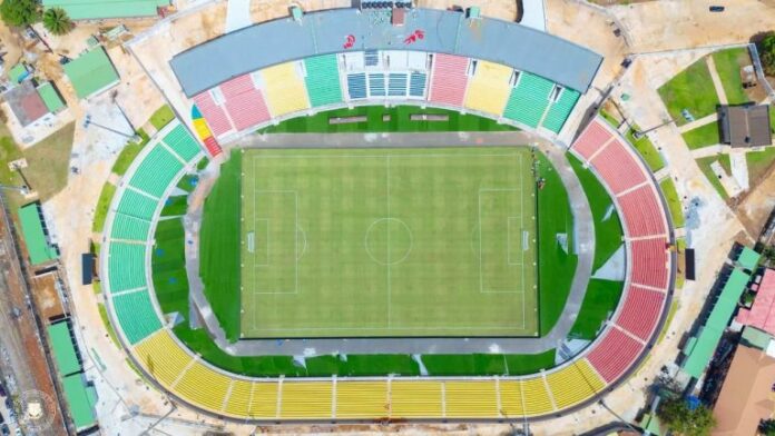 Guinée : la CAF accorde une homologation provisoire au Stade du 28-Septembre