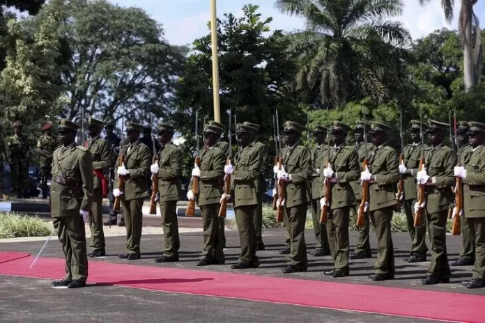 Ouganda : le Parlement approuve l'envoi de soldats dans la bande de Gaza