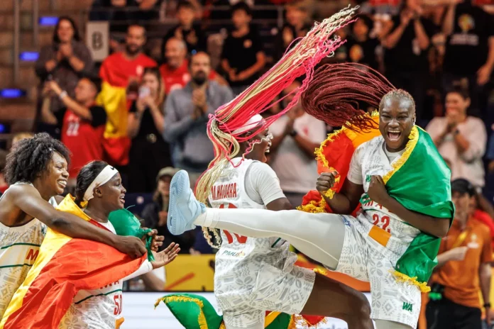 Basket féminin : le Mali renverse l’Espagne et signe l’exploit du Mondial