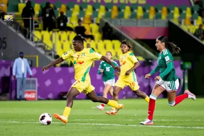Coupe du Monde U-20 : Romaine Gandonou signe un doublé d'entrée pour le Bénin