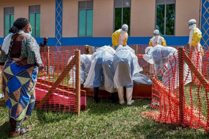 Ebola en RDC : Washington porte son aide à 886 millions de dollars