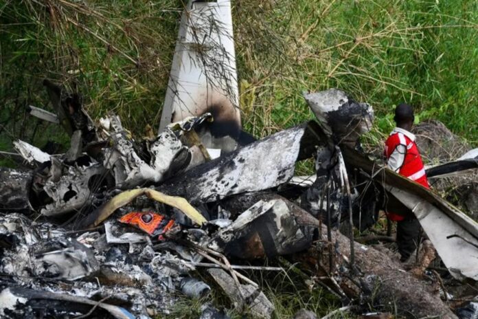 Crash d'avion en RDC : au moins 14 morts, dont des responsables de la justice militaire