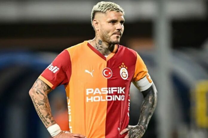 Mauro Icardi : son permis expiré depuis 2019 lui vaut une interdiction de conduire jusqu’en 2099