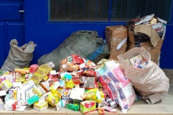 Parakou : près de 184 kg de faux médicaments saisis dans le quartier Banikanni