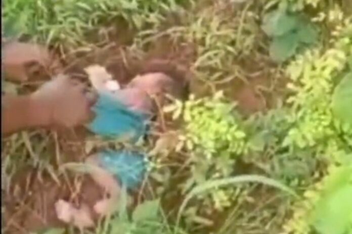 Abomey-Calavi : enterré vivant, un nouveau-né retrouvé sous terre à Akassato