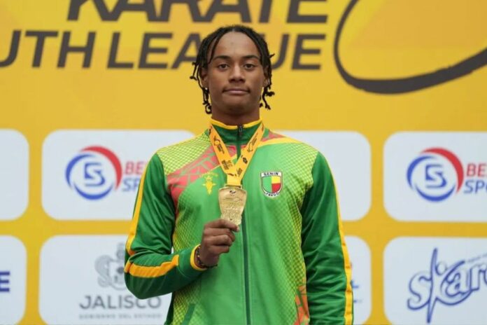 Karaté : Ihsane Adjanohoun décroche l’or pour le Bénin à Guadalajara