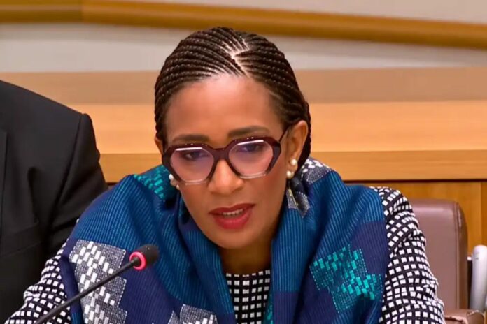 ONU : Nathalie Wadagni évoque la Jarre trouée du roi Ghézo à la 81e AG des Nations Unies