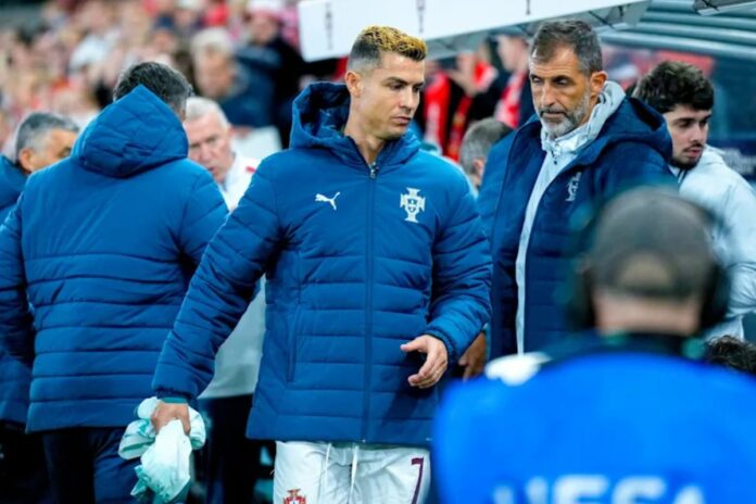 Cristiano Ronaldo : la star portugaise a vécu une situation rare dans sa carrière