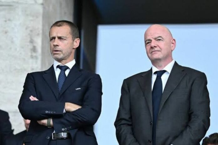 Affaire Infantino : la FIFA et l’UEFA poursuivent leur confrontation judiciaire aux États-Unis