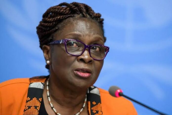 CPI : sanctionnée par Washington, la juge béninoise Reine Alapini-Gansou témoigne