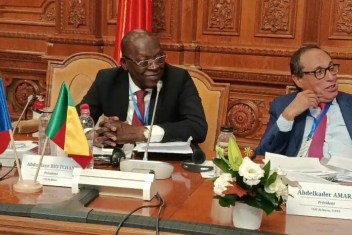 Bénin : Bio Tchané porte la voix du CES à l’UCESIF à Bucarest