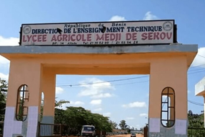 Bénin : le concours d’entrée dans les lycées techniques agricoles ouvert aux candidats