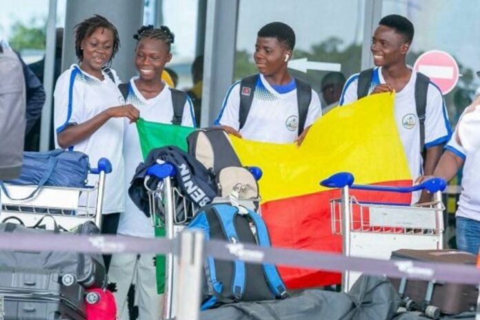 Triathlon : le Bénin décroche deux médailles au Mondial de développement au Mozambique