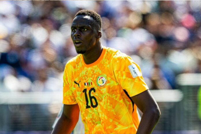 Sénégal : Édouard Mendy annonce sa retraite internationale