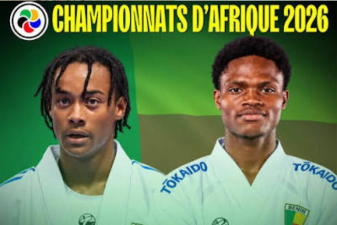 Karaté : le Bénin décroche trois médailles aux Championnats d’Afrique 2026